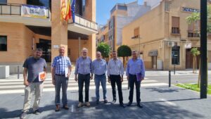 albal estacion tren reunion avaf